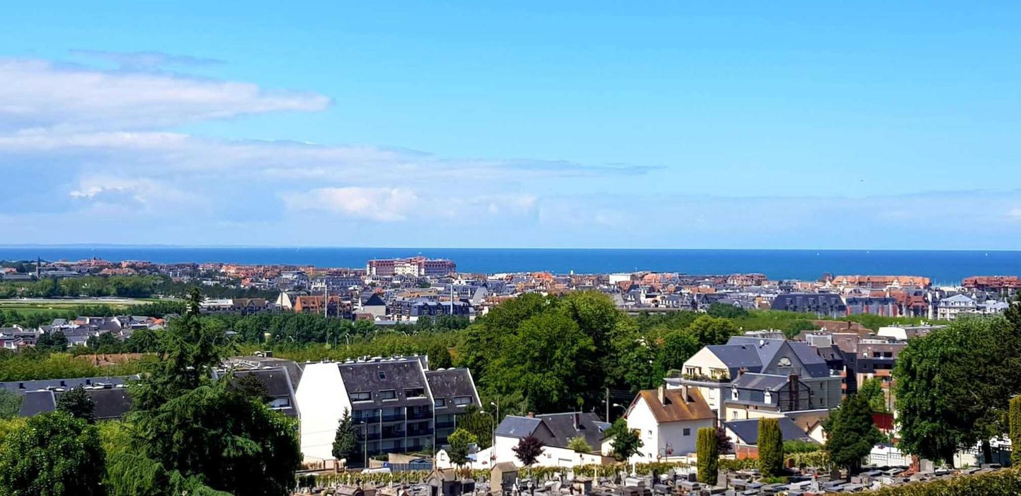Superbe Appartement T2 Vue Mer Trouville-sur-Mer Εξωτερικό φωτογραφία