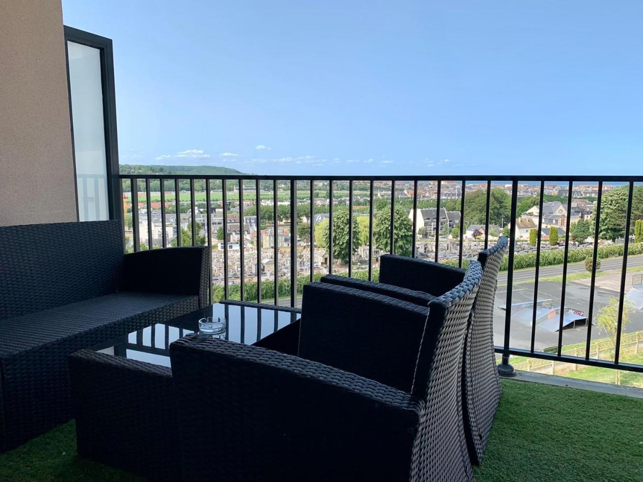 Superbe Appartement T2 Vue Mer Trouville-sur-Mer Εξωτερικό φωτογραφία