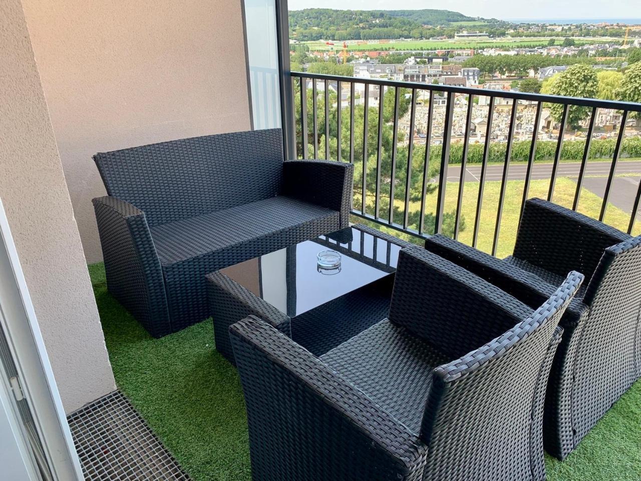 Superbe Appartement T2 Vue Mer Trouville-sur-Mer Εξωτερικό φωτογραφία