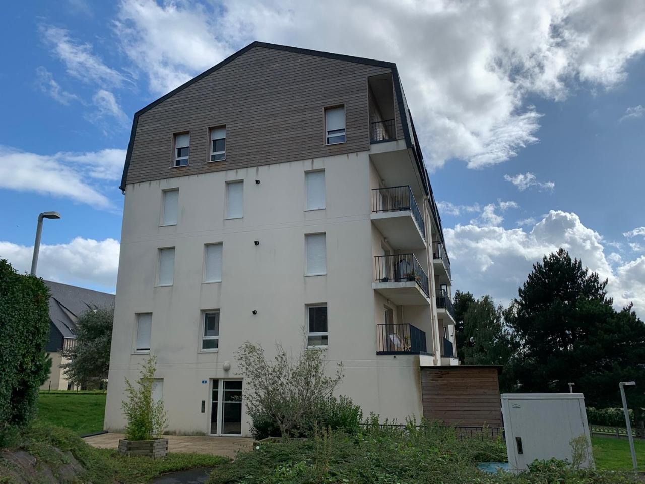Superbe Appartement T2 Vue Mer Trouville-sur-Mer Εξωτερικό φωτογραφία