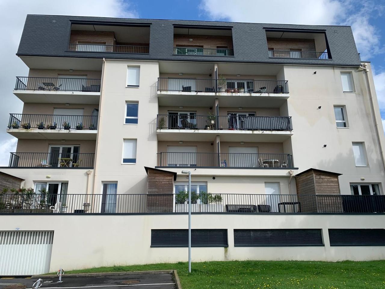 Superbe Appartement T2 Vue Mer Trouville-sur-Mer Εξωτερικό φωτογραφία