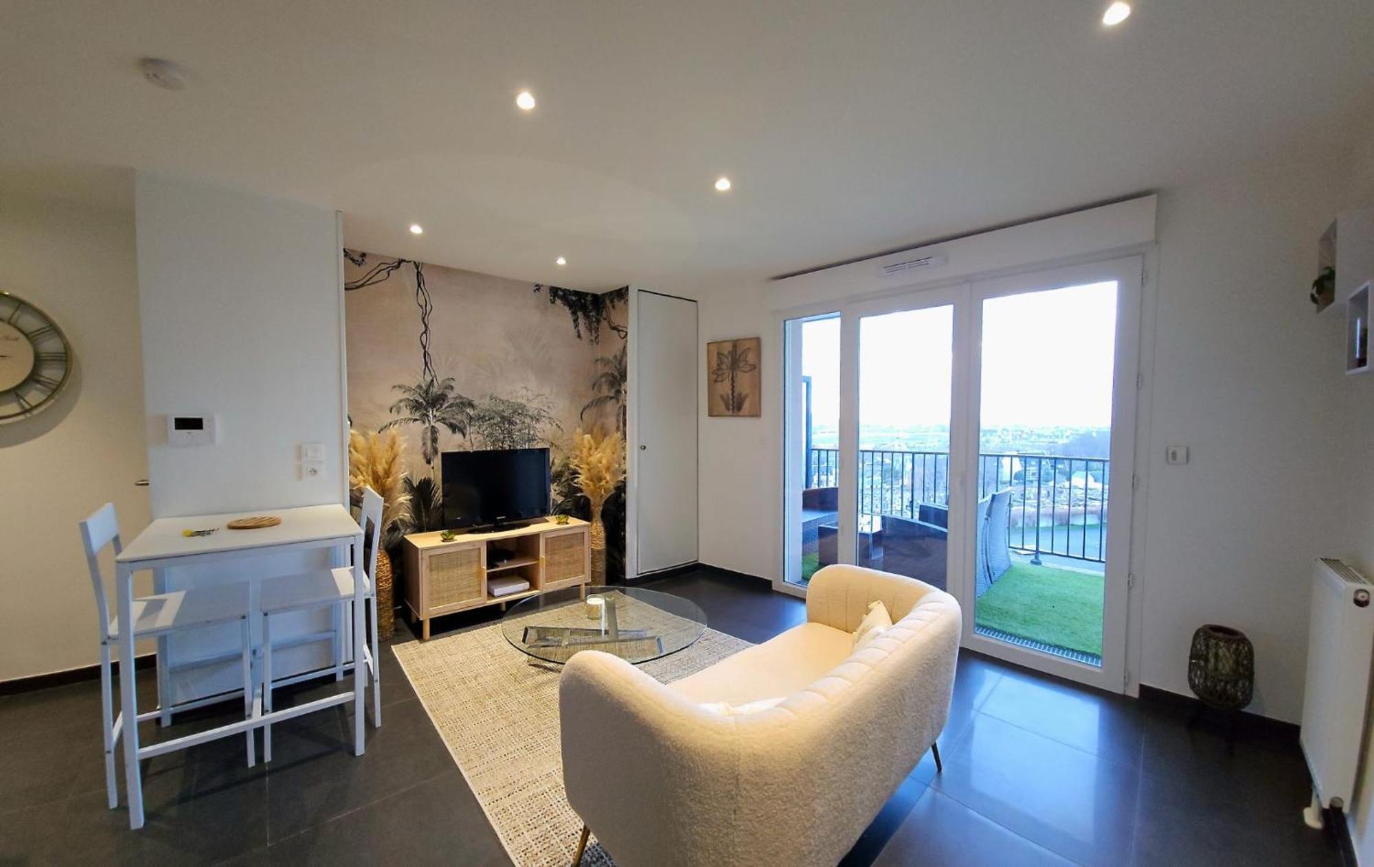 Superbe Appartement T2 Vue Mer Trouville-sur-Mer Εξωτερικό φωτογραφία