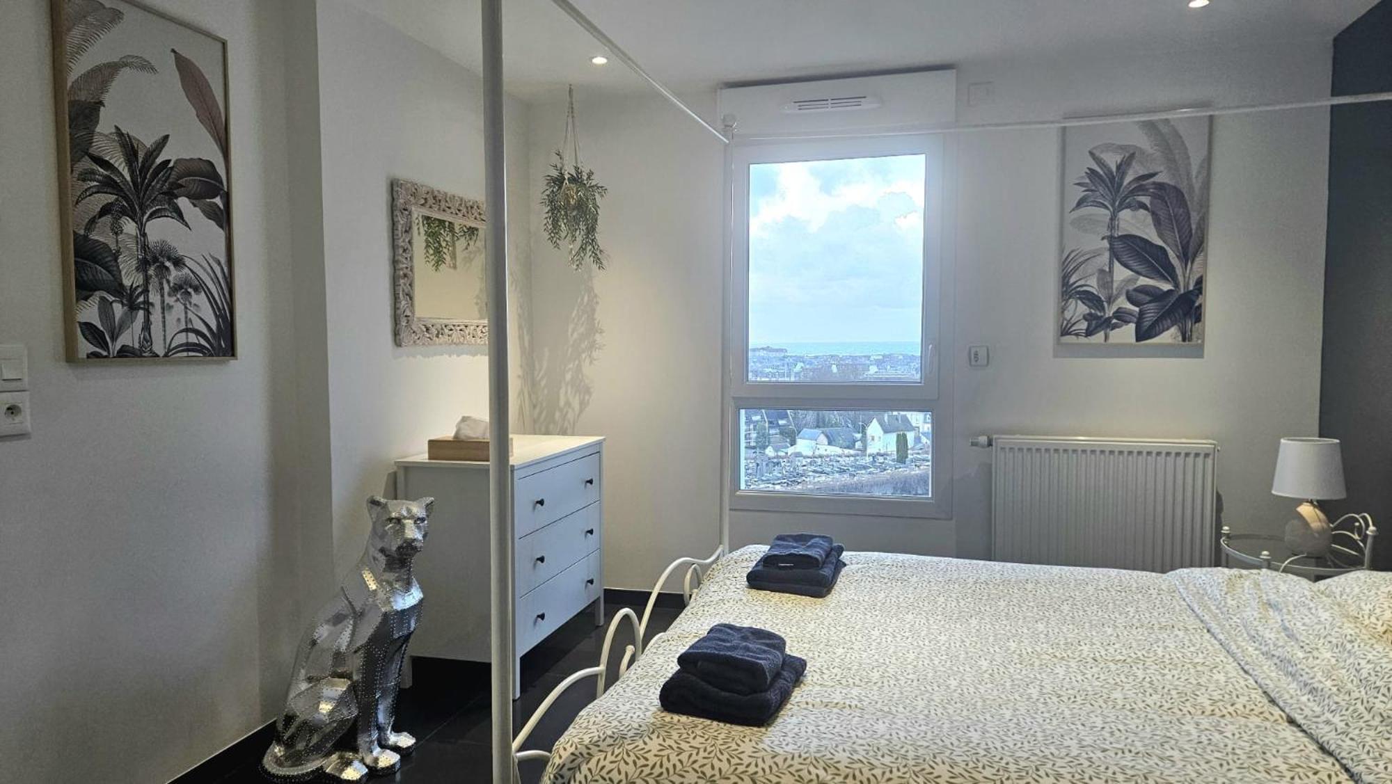 Superbe Appartement T2 Vue Mer Trouville-sur-Mer Εξωτερικό φωτογραφία