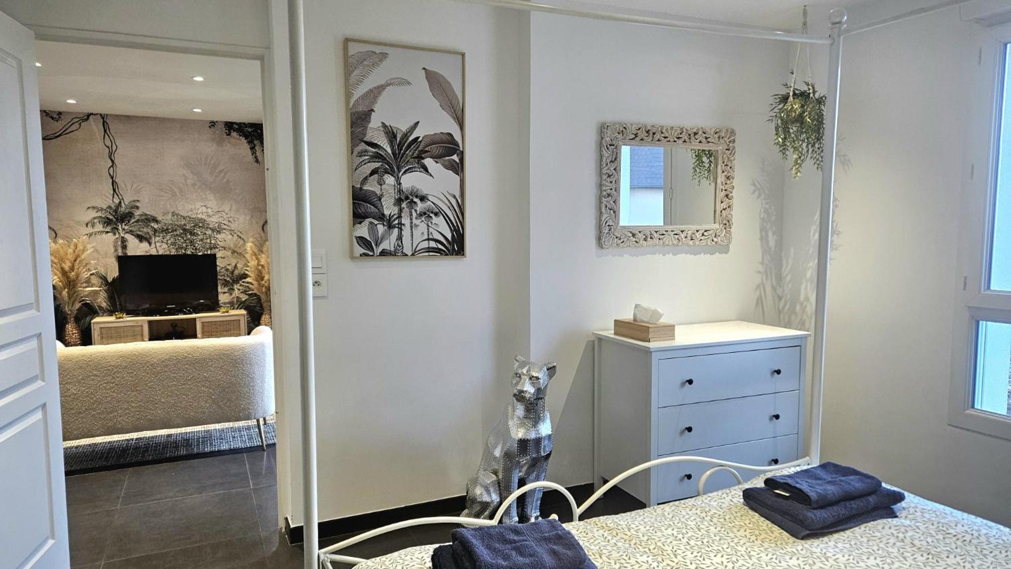 Superbe Appartement T2 Vue Mer Trouville-sur-Mer Εξωτερικό φωτογραφία